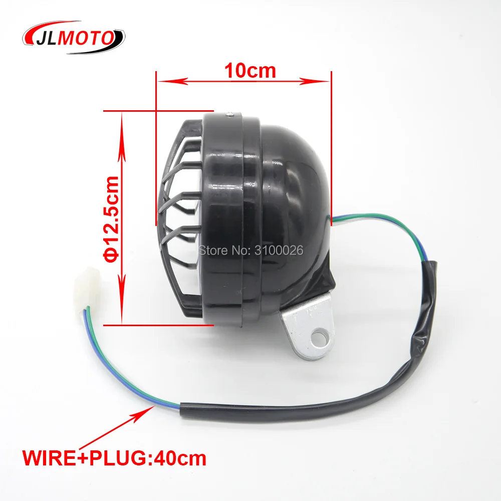12V светодиодный передний светильник подходит для 110cc 150cc 200cc квадроцикл утилита