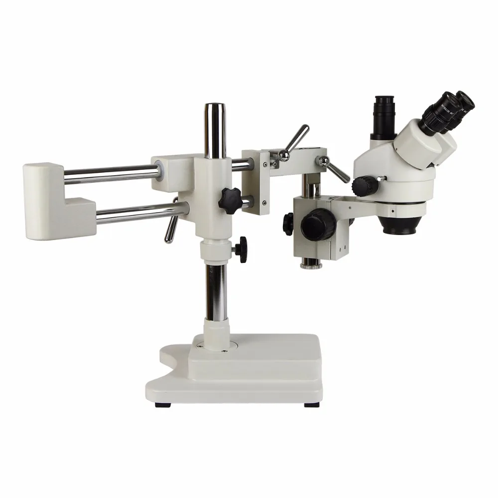 Объемный микроскоп 7X 90X с увеличением многофункциональный стереомикроскоп
