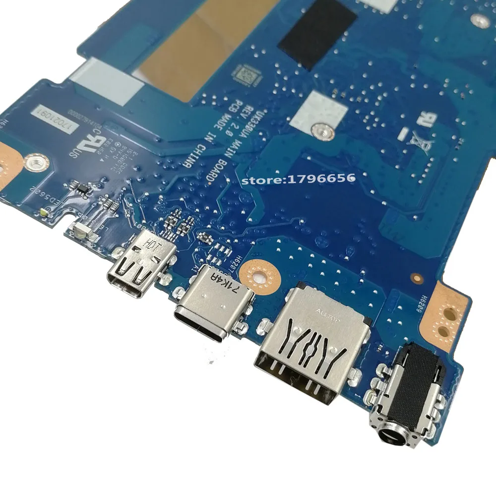 Материнская плата для ноутбука For Asus UX330UAK UX330UA UX330U материнская 8G/16G RAM I7 7500U i5 7200U