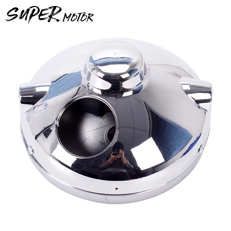 

Brand New Plating Headlight Head Light Lamp Plastic For Honda CB400 250 CB400 CB400 CB250 Motorcycle Accessories