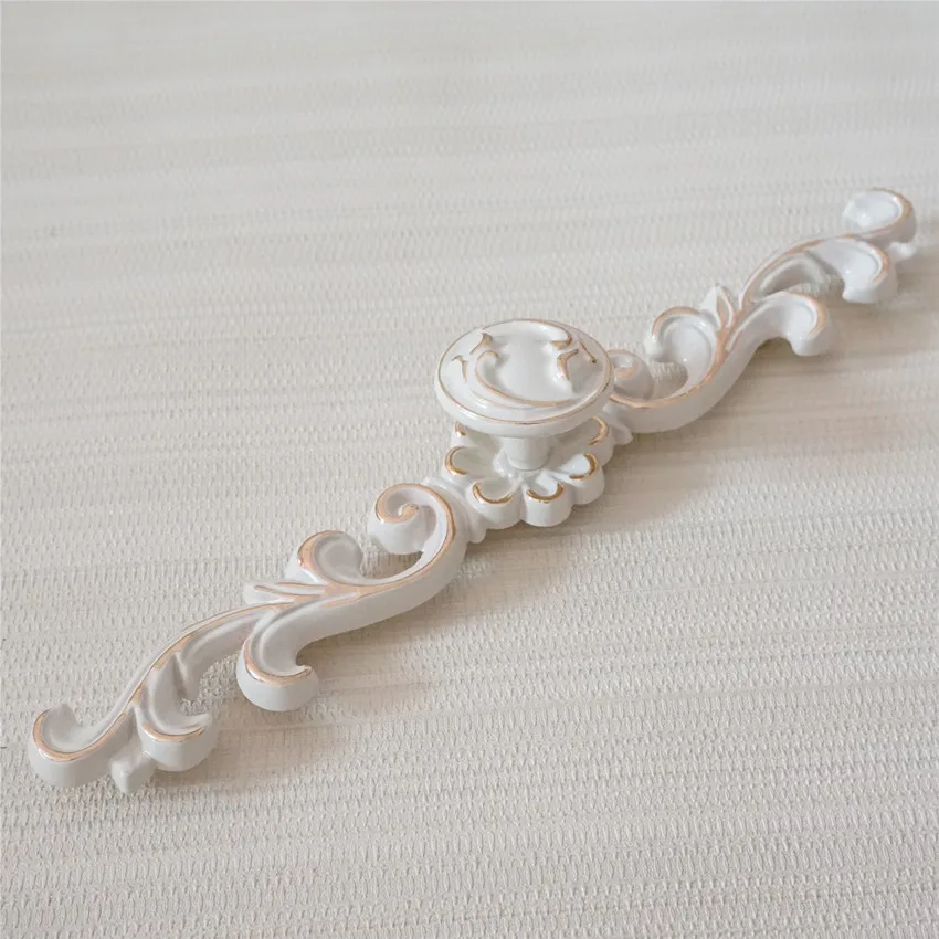 Потертый шик круглые ручки для ящиков спины плитов и дверные шкафа под залог