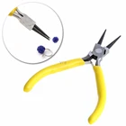 Мини-плоскогубцы для ювелирных изделий с круглым носом, практичные украшения ручной работы