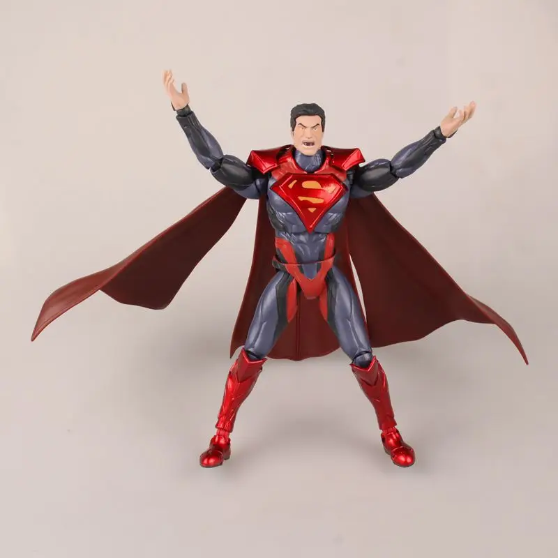 16 см Figuarts Супермен DC Injustice возраст супер человек ПВХ Фигурки Коллекция Модель игрушки подарок