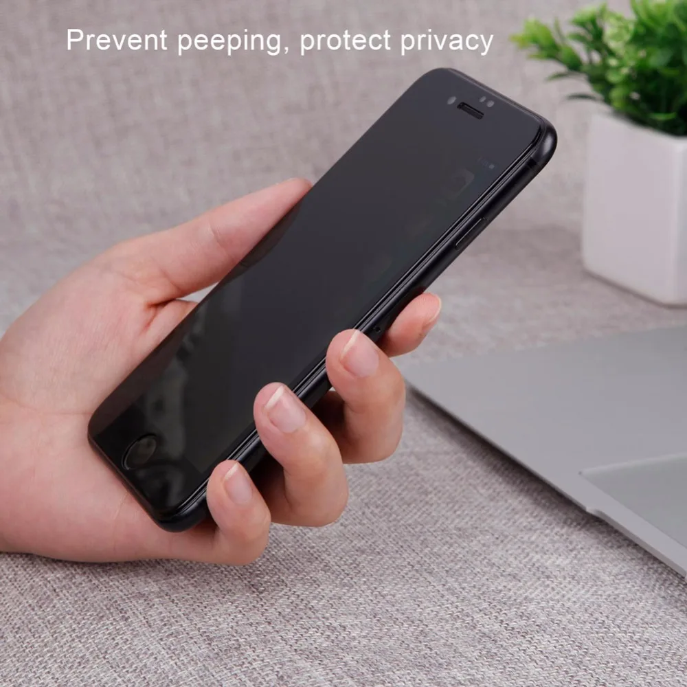 Nilkin для iPhone X 8 7 Plus анти шпион Экран Protector Nillkin 3D AP+ Max с антибликовым покрытием Конфиденциальности закаленное стекло Флим Для iPhone X 8 7