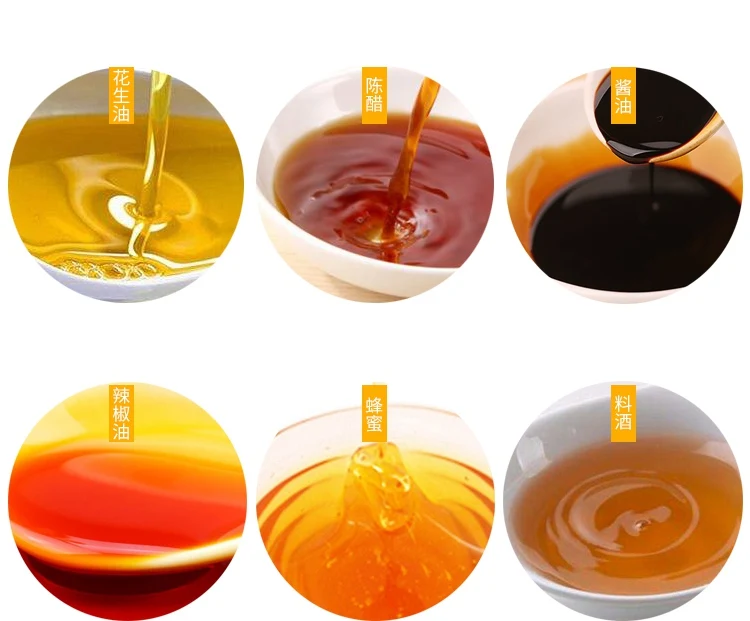 Kitchenware supplies ceramic marble spice jar sugar cans geometric pattern olive oil vinegar bottle kitchen cooking tools