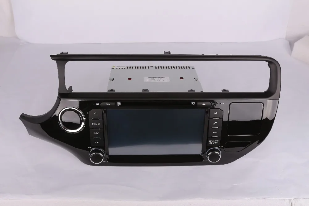 4G ram Android 9,0 автомобильный dvd gps плеер для Kia rio k3 в приборной панели радио видео плеер+ Aux 1024*600 разрешение