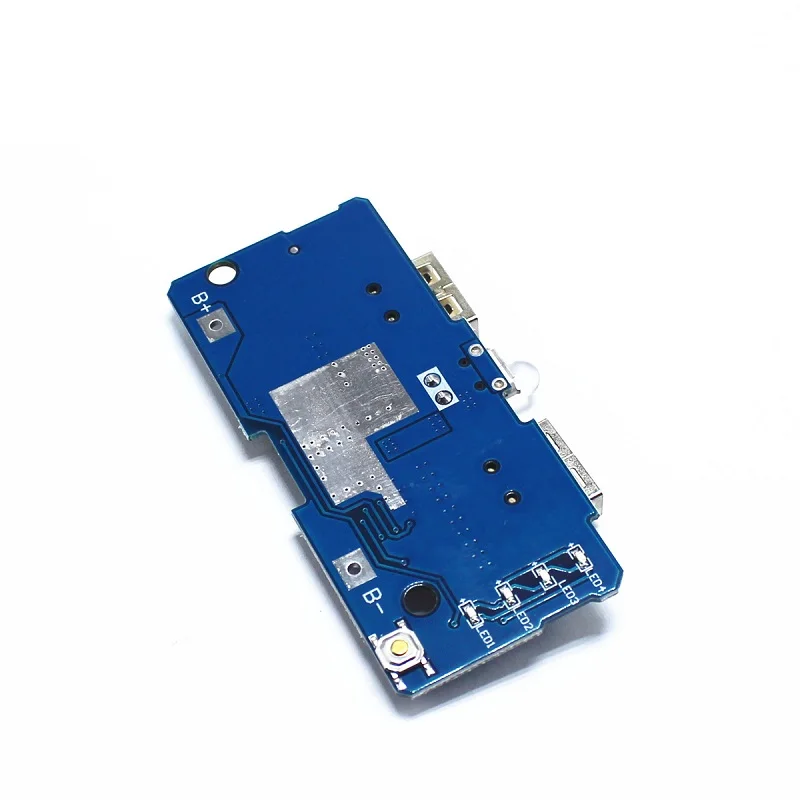 USB 5V 1A 2.1A мобильный Банк питания 18650 зарядное устройство PCBA материнская плата ЖК