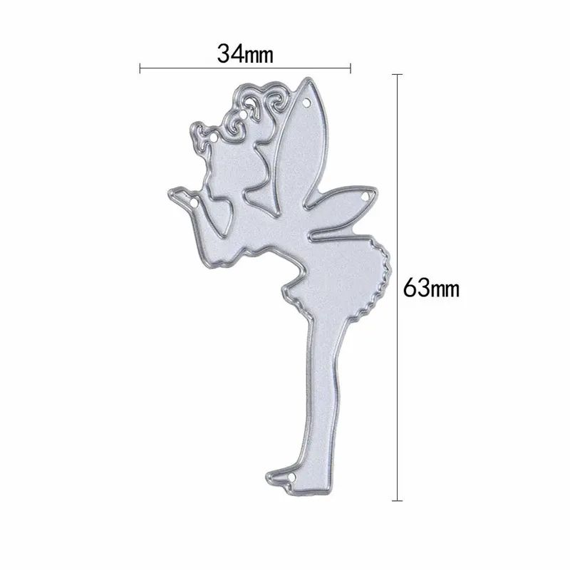 DIY сказочные металлические трафареты для пресс формы карточка с тиснением