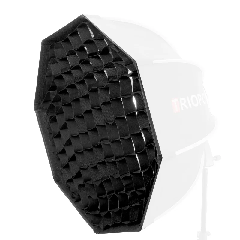 TRIOPO 55 см/65 см/90 см сотовая сетка для складной софтбокс восьмиугольный Зонт Мягкая