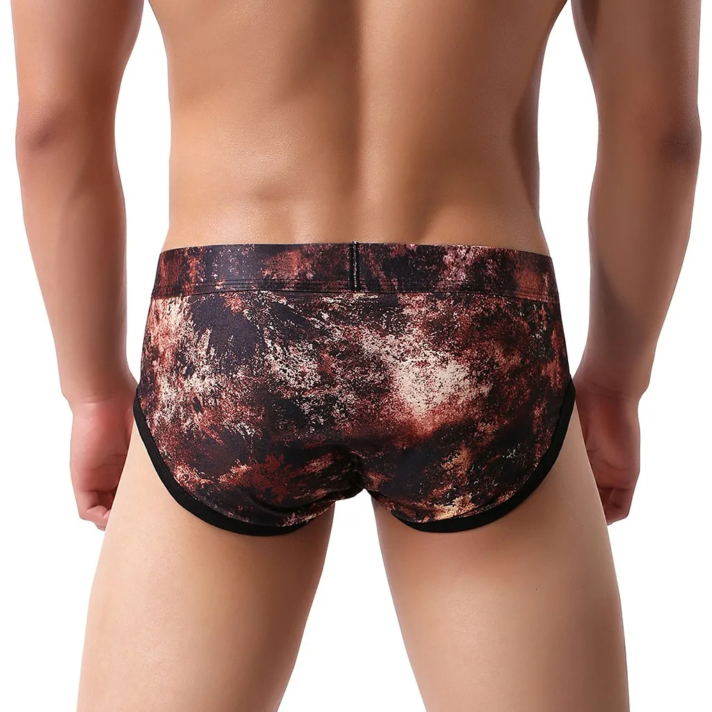 Мужские модные пляжные шорты мягкое дышащее нижнее белье сексуальное мужское