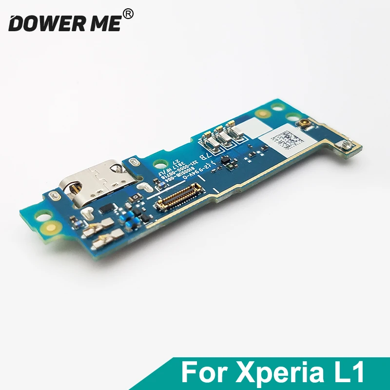 

Dower Me USB зарядный порт зарядное устройство док-коннектор для микрофона микрофон гибкий кабель монтажная плата для SONY Xperia L1 G3311 G3312 G3313