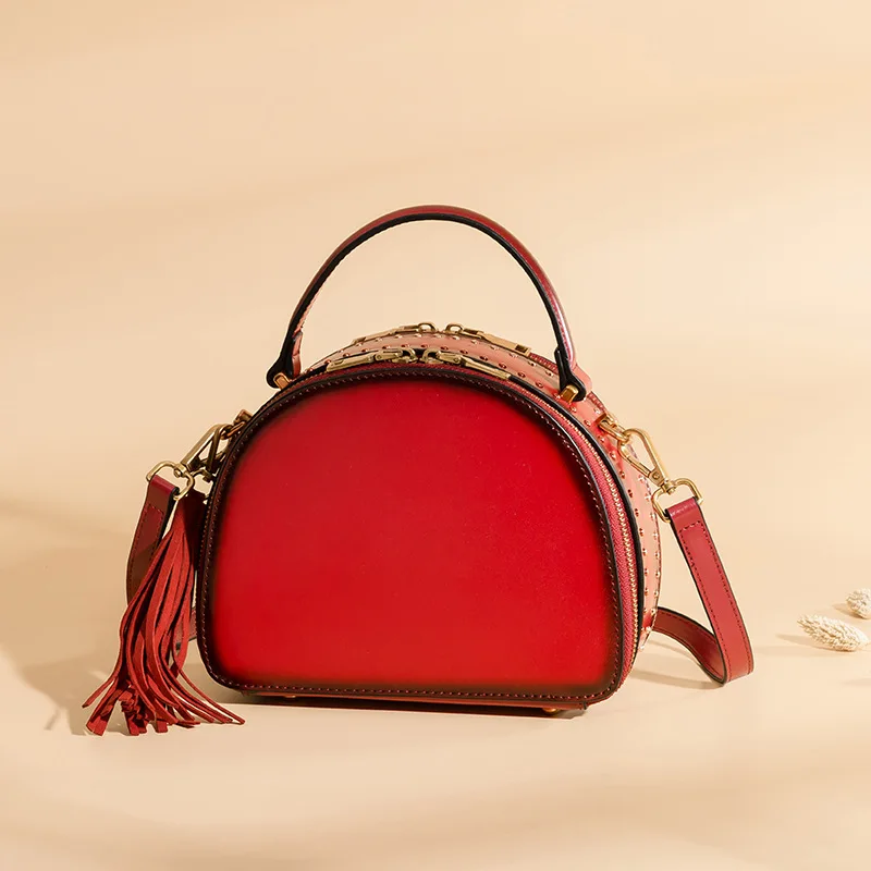 2019 сумки через плечо из спилка в стиле ретро женские мессенджеры