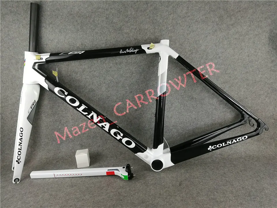 Топ продаж 12 цветов T1100 UD Colnago C64 карбоновая рама для дорожного велосипеда с 48/50/52/54/56 см матовая/глянцевая для вашего выбора