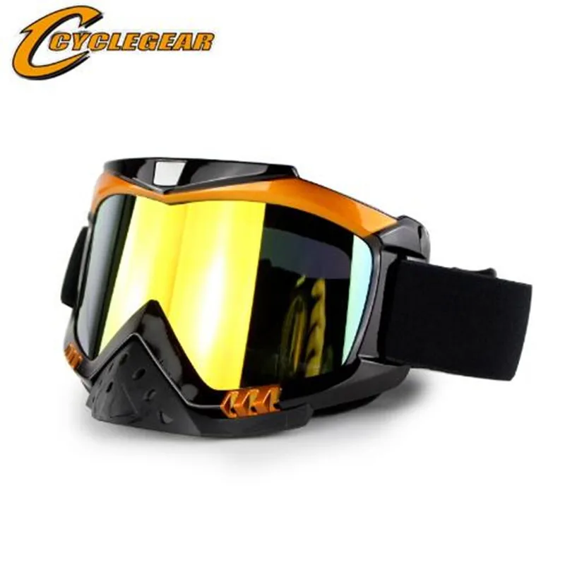 100% оригинальный бренд Cyclegear CG05 велосипедные очки с защитой для носа мотокросса
