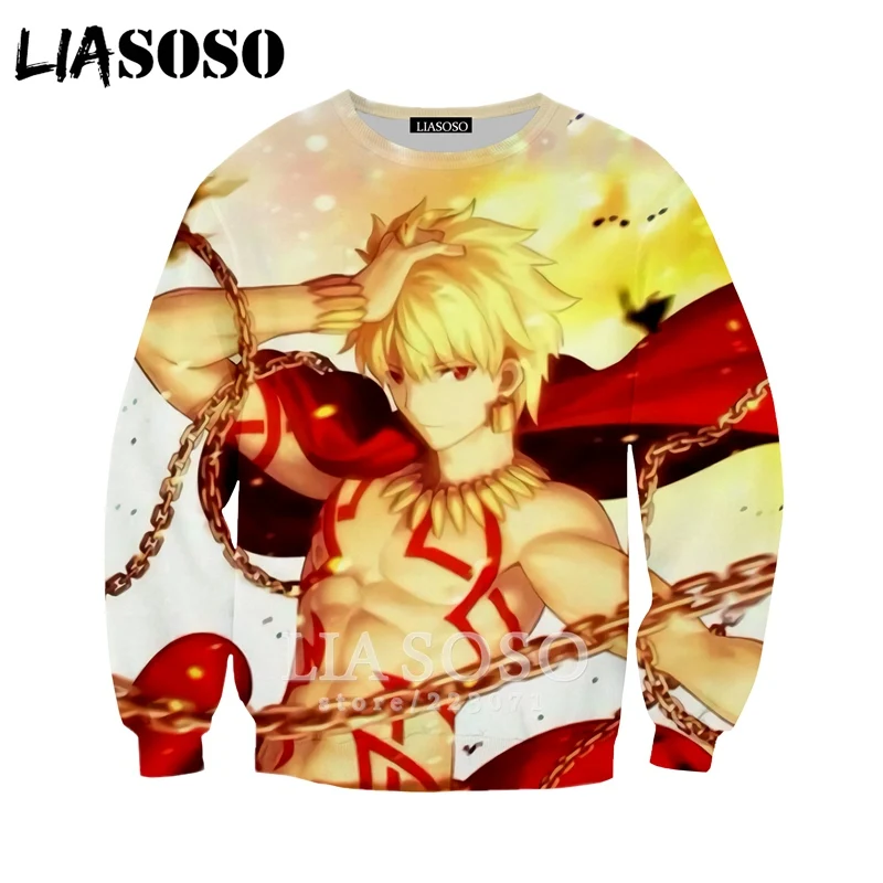 Фото LIASOSO Autumn Fashion Hoodie Men Women 3D Print Anime Fate Grand Order Sweatshirt Casual Unisex Long-Sleeve Pullover A127-14 Мужская LIASOSO Autumn Fashion Hoodie Men Women 3D Print Anime Fate Grand Order Sweatshirt Casual Unisex Long-Sleeve Pullover A127-14 Мужская