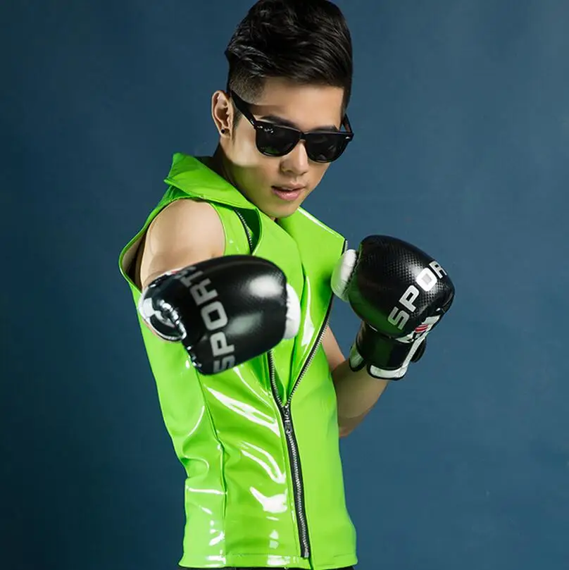 Мужская одежда больших размеров бесплатная доставка певица Dj Ma3 Jia3 куртка с