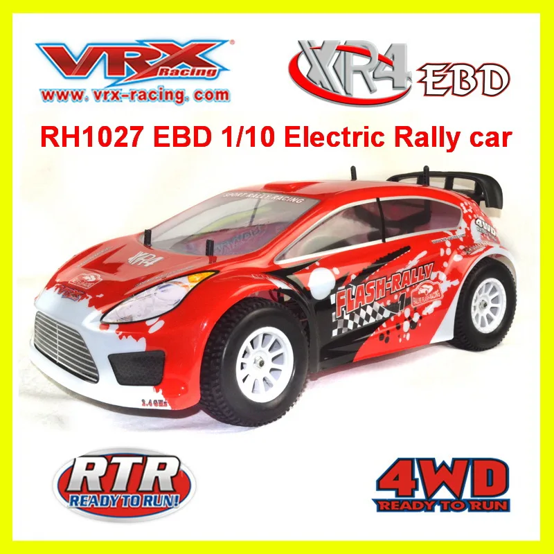 Игрушки для детей VRX Racing RH1027 матовый 1/10 масштаб 4WD электрический rc ралли