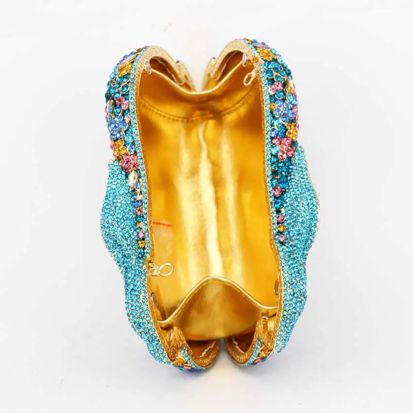 Милые вечерние сумки в форме кролика женские сумки-клатчи с животными роскошные