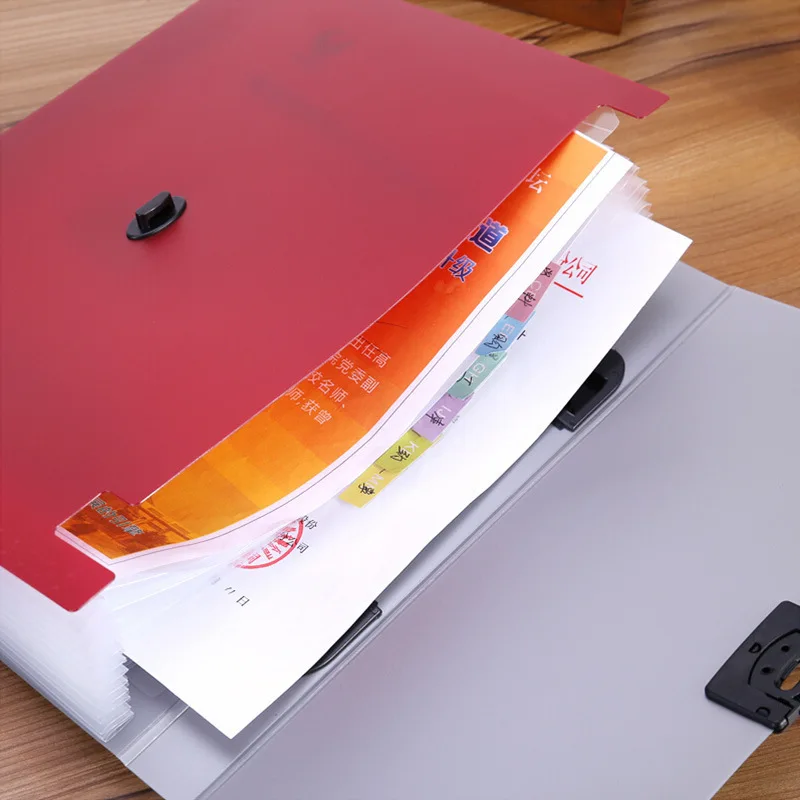 Папка органайзер Chuangyi A4 для документов 13 отделений|a4 file folder|expanding walletfile folder |