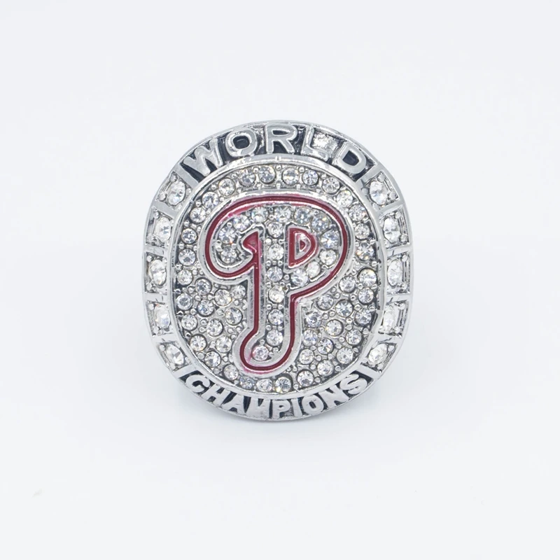 2008 Филадельфия Филлис World Series Чемпионат Кольцо Для Любителей РАЗМЕР США 11|championship