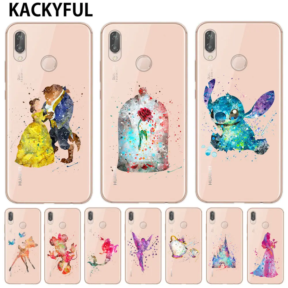 Чехол для телефона для Coque huawei P8 P9 Lite P10 P20 P30 Lite Pro Чехол Мягкий ТПУ силиконовый чехол s чехлы для телефонов