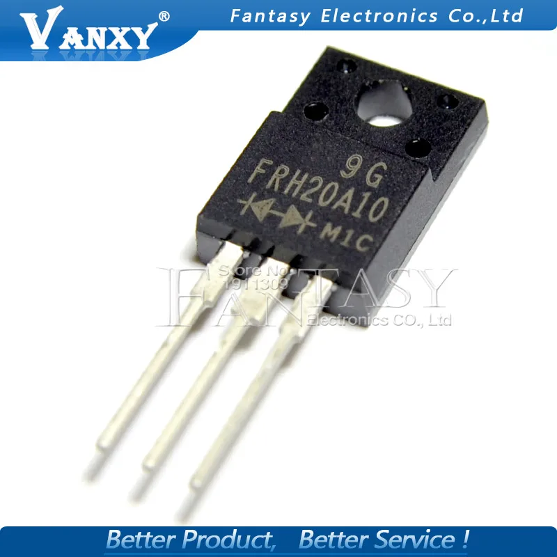 10 шт FRH20A10 TO 220F 20A10 220 20A 100V|Интегральные схемы| |