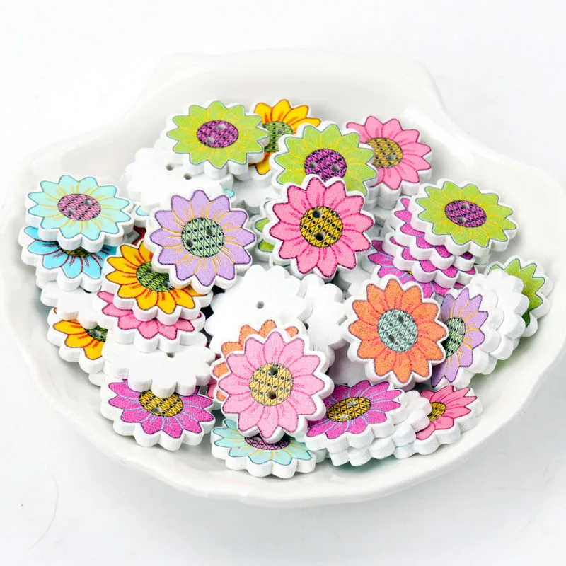 Деревянные пуговицы для скрапбукинга швейные аксессуары одежды декоративные с