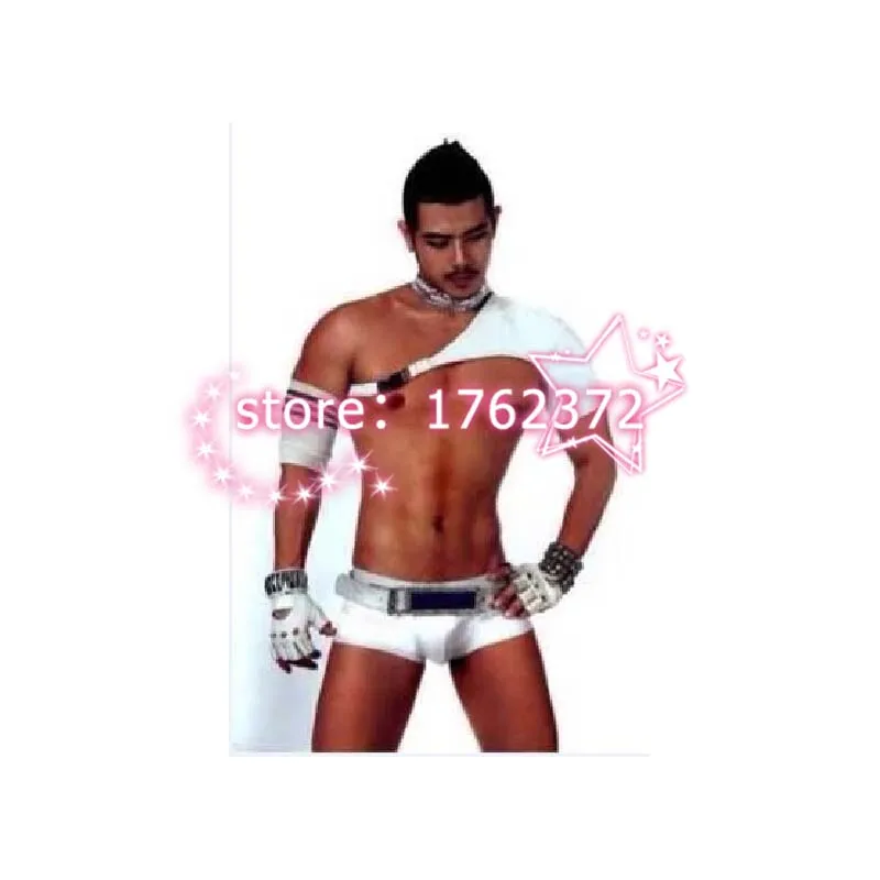 La MaxPa новинка модный сексуальный костюм демона для мужчин певец сценический