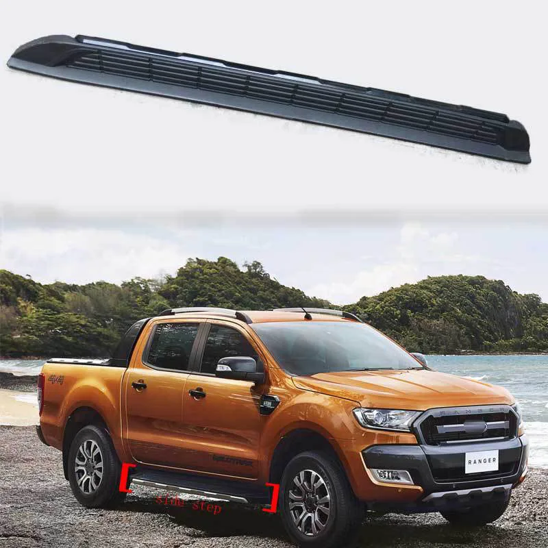 Новое поступление для Ford Ranger 2012- боковой шаг nerf бар Беговая доска, OE модель, надежное качество, низкая цена. Азия