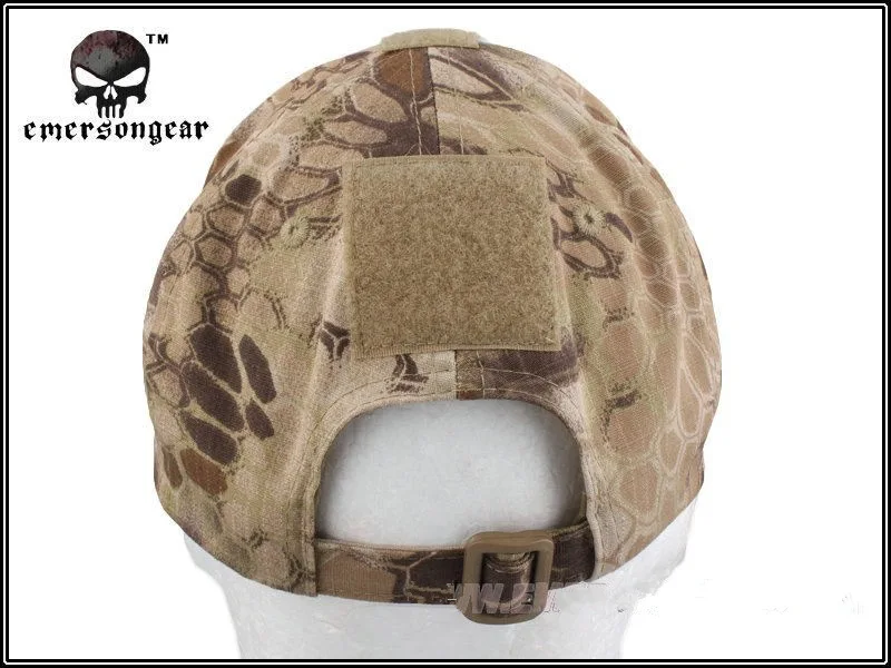 Кепка EMERSON Sport Huntin Военная Тактическая армейская с защитой от царапин ткань Kryptek