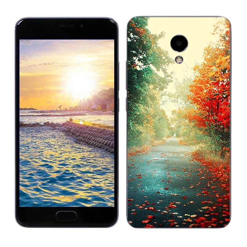 05 Чехол для Meizu X8 16X, мягкая задняя крышка из ТПУ с изображением тигра для Meizu M2 M3 M5 M6 Note, чехол для телефона s, силиконовый бампер, Fundas - Цвет: 05