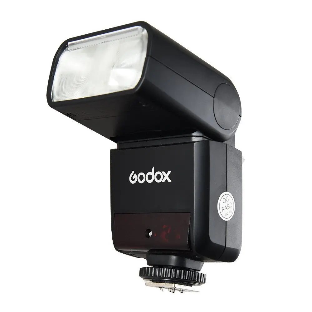 Вспышка Godox TT350N 2 4G HSS 1/8000s TTL GN36 для камеры + триггерный передатчик X1T-N Nikon DSLR |