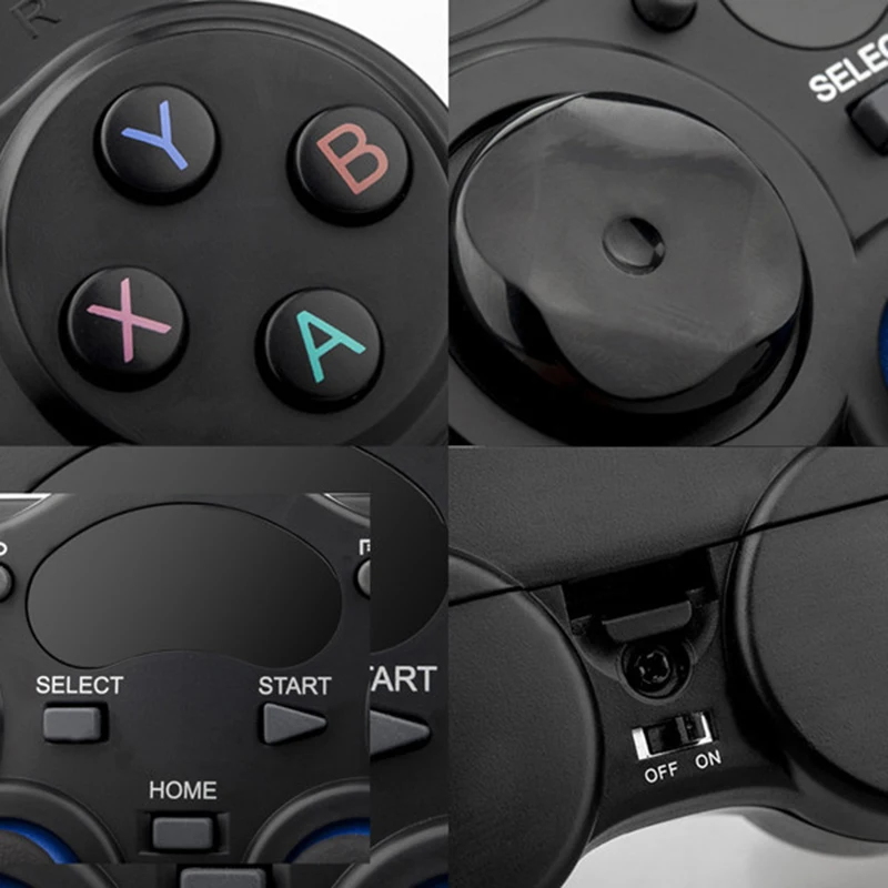 GPD Беспроводной 2.4 ГГц Геймпад Джойстик Игровой Контроллер Ручка Для Android TV Box Tablet