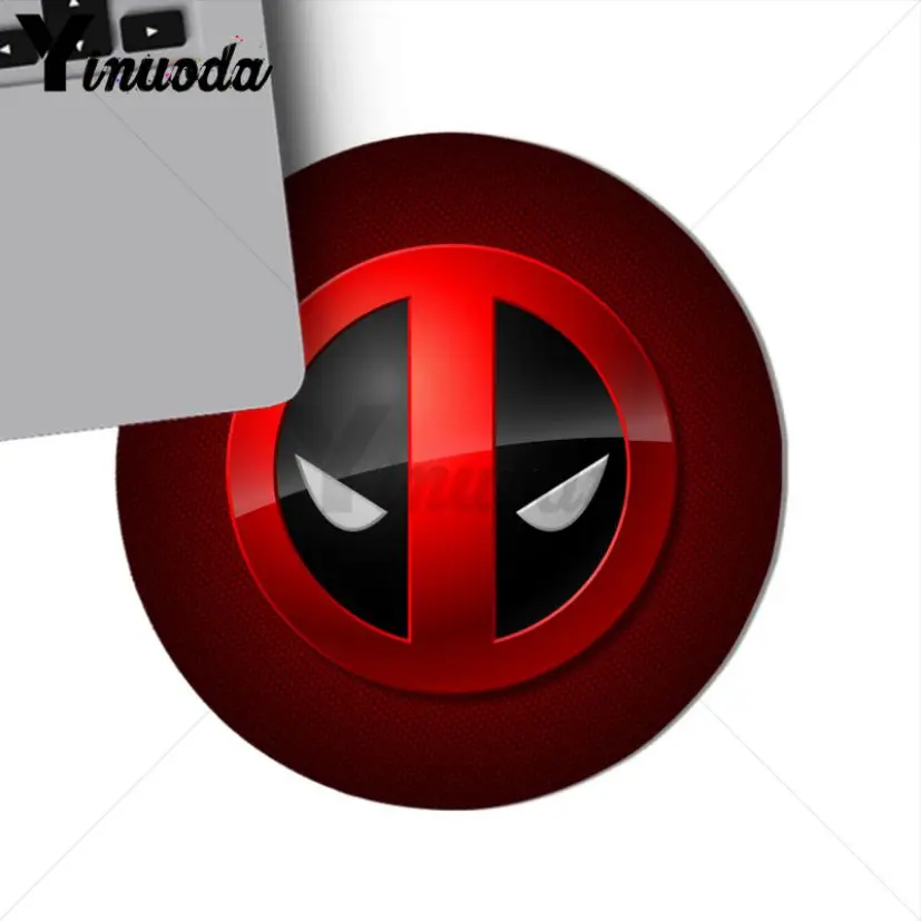 Yinuoda ваши собственные коврики с логотипом комиксов Marvel коврики для мыши геймерские игровые коврики для мыши круглый коврик для мыши резиновые прямоугольные коврики для мыши