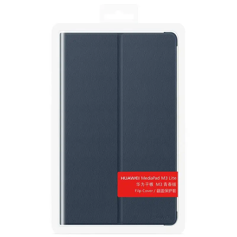 Кожаный флип-чехол huawei Mediapad M3 Lite 8," с функцией сна/пробуждения, полностью защищающий чехол для планшета