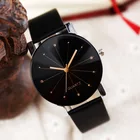 Женские часы с кожаным созвездием REBIRTH, модные повседневные Простые наручные часы, женские часы