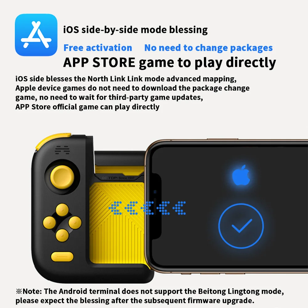H1 мобильный игровой контроллер pubg Android iOS Универсальный Bluetooth вспомогательный захват давления периферийные устройства дизайн для телефона huawei