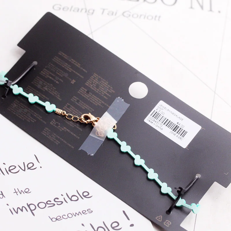 Мода Микки сладкий Для женщин колье Цепочки и ожерелья для девочек прекрасный