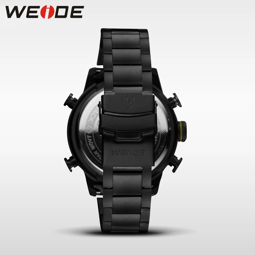 WEIDE Новые повседневные Оригинальные relogio аналоговые спортивные часы военные из