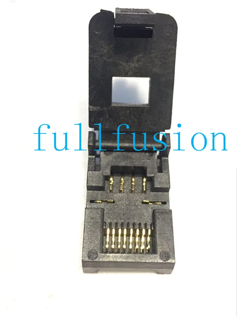 PPAK SO8 IC тестовая розетка SOIC 8 1 2 мм Шаг ожога в розетке | Компьютеры и офис