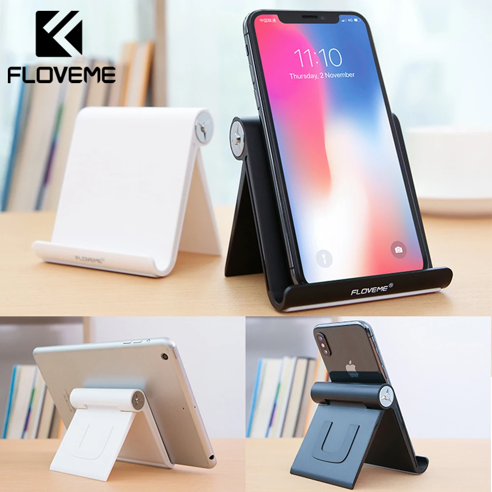 FLOVEME держатель для мобильного телефона iPhone X 8 7 складной мобильных телефонов с