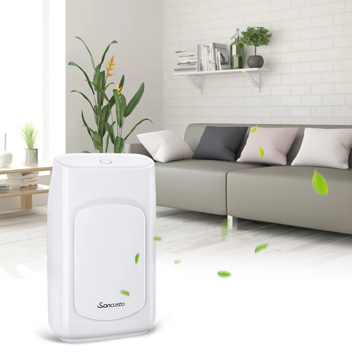 2Л осушитель воздуха AX2 портативный автоматический отключаемый очиститель 750 мл/D