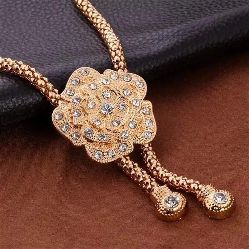Женский Свадебный комплект из колье серёг кольца и браслета|jewelry sets for women|wedding jewelry