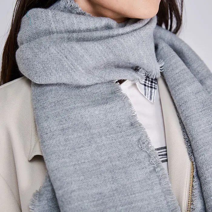 2017 Брендовое кашемировое дизайнерское одеяло шарф в клетку Женская модная