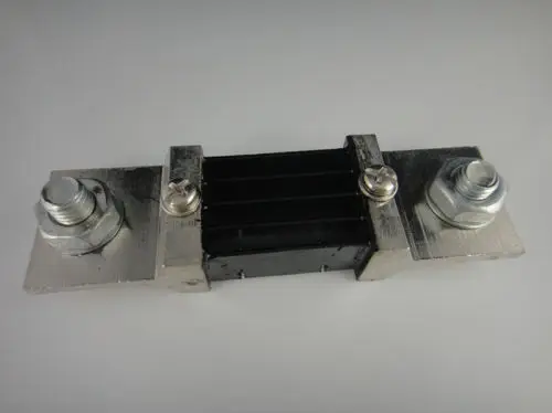 DC 500A 75мв переменный ток шунтирующий резистор для цифрового амперметра