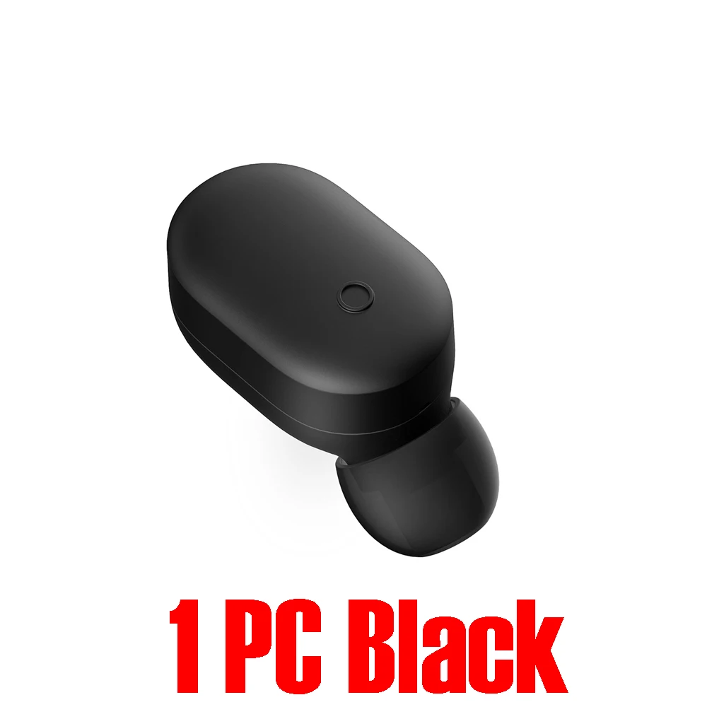Xiao mi беспроводные Bluetooth наушники mi ni гарнитура Bluetooth 4,1 Xiaomi mi LYEJ05LM наушники встроенный mi c с ручным пакетом выбора - Цвет: Черный