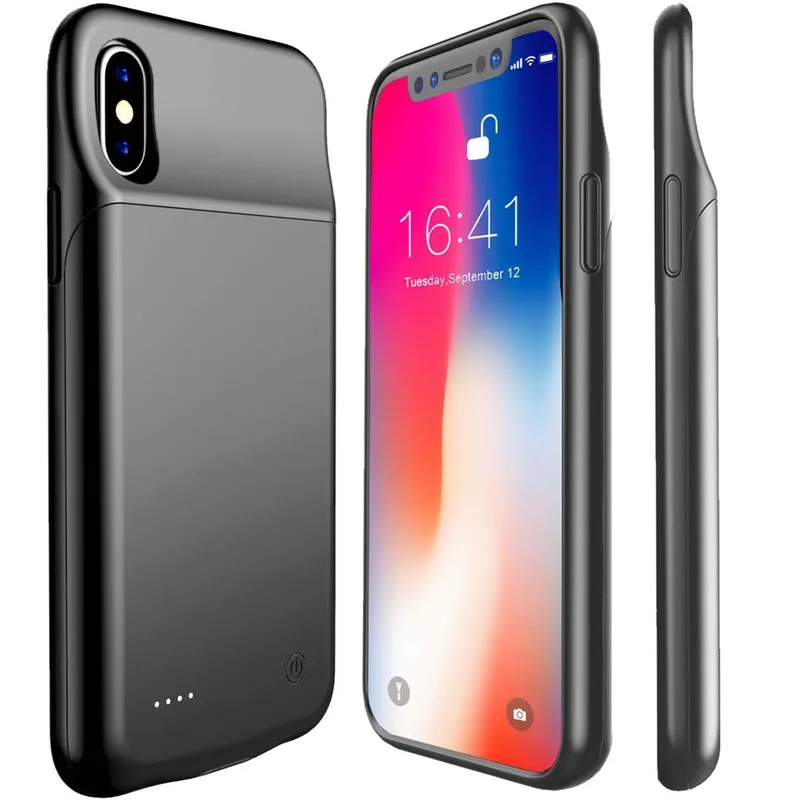 Внешний аккумулятор NENG 3200 мАч для iPhone 7 8 X 4000 мАч|Чехлы с аккумулятором| |