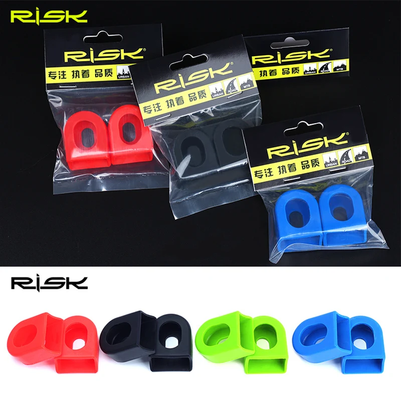 Противоскользящий силиконовый чехол для велосипеда 1 пара | Спорт и развлечения