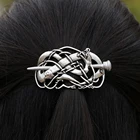 Заколки для волос в виде больших викингов, драконов, аксессуары для волос F-03