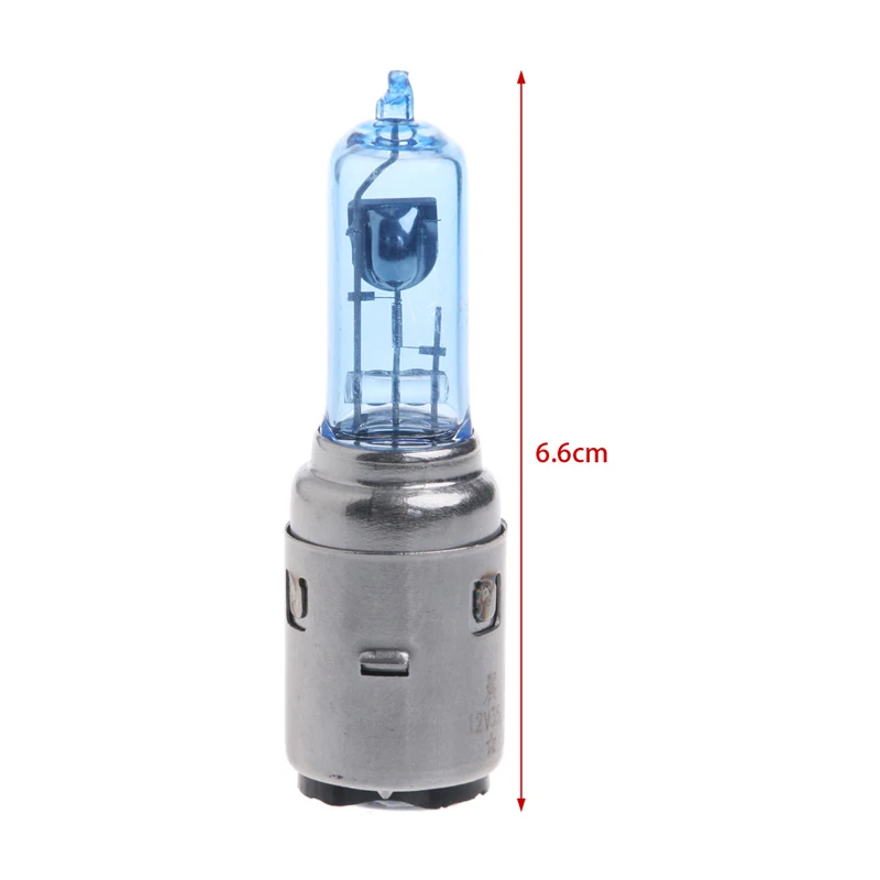 Мотоциклетный DC 12V 35W BA20D головной светильник галогеновая лампа ксенон белый |